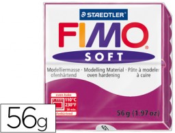 57g. pasta Staedtler Fimo Soft color púrpura